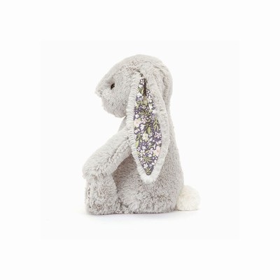 Jellycat Blossom Silver 'Bloom' Conejitos | QKEL-16407